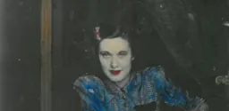 Willi Ruge, Elly Ruge, around 1947, hand-coloured silver gelatin print