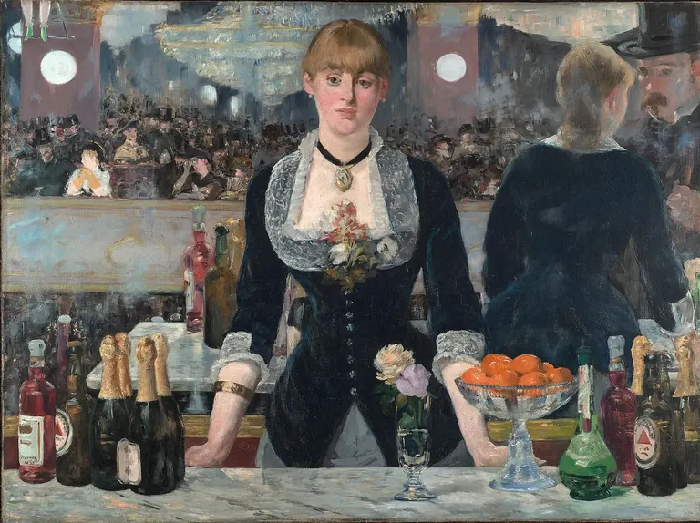 Una barra a Folies-Bergère, d’Édouard Manet, Courtauld Gallery