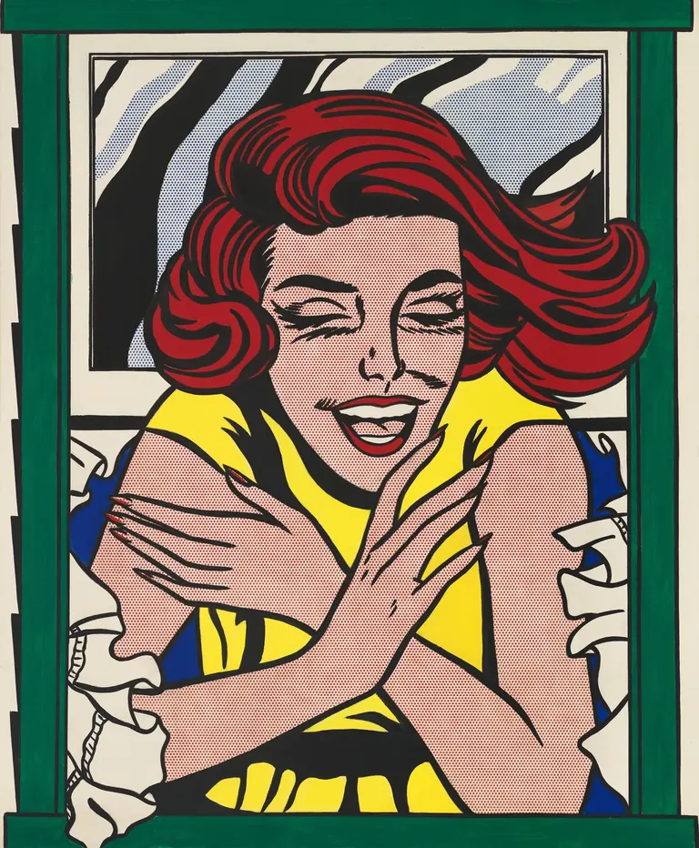 Roy Lichtenstein: كما لو أنها جديدة في متحف Whitney (Roy Lichtenstein: Like New)