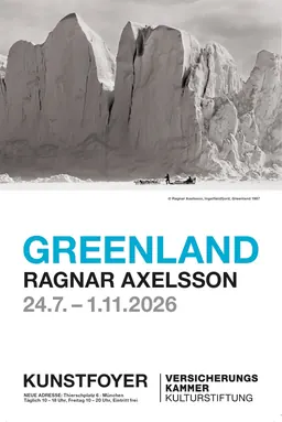 Ragnar Axelsson © Ingelfieldfjord, Groenland, 1987
