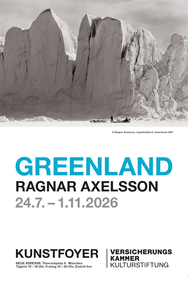 Ragnar Axelsson © Ingelfieldfjord, Groenland, 1987