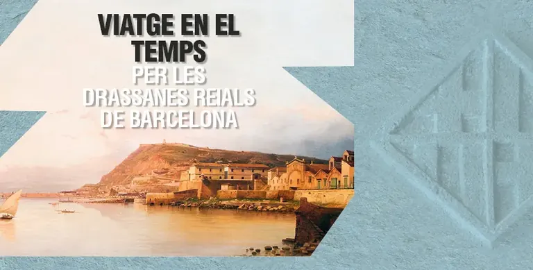 A Journey Through Time at the Royal Shipyards of Barcelona exhibition image