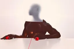 Image from Eboro's Nuits Balneaires exhibition