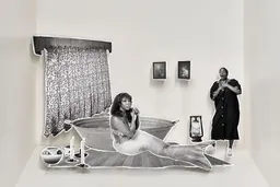 Lebohang Kganye : Le Sale ka Kgotso au Fotografiska Stockholm