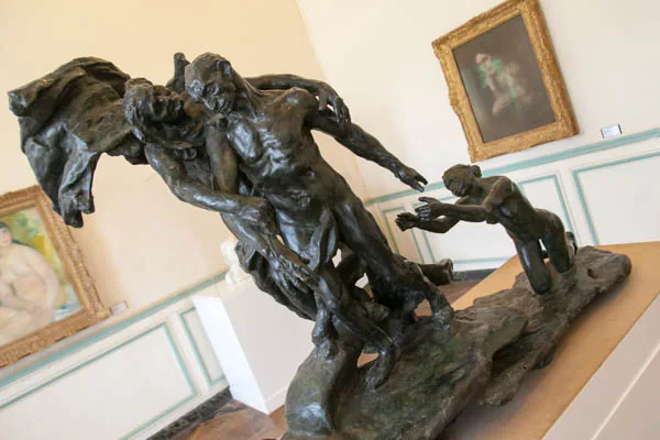 L'Âge mûr, de Camille Claudel, al Musée Rodin