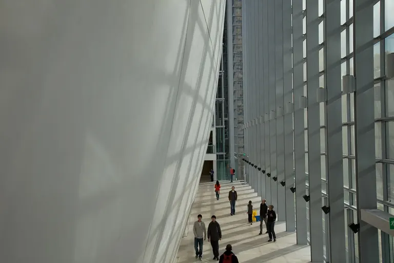 L'edifici en forma de capoll del Darwin Centre al Natural History Museum