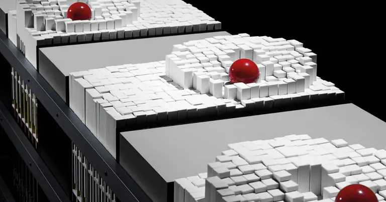 Tangible interface works on display in Radical Atoms
