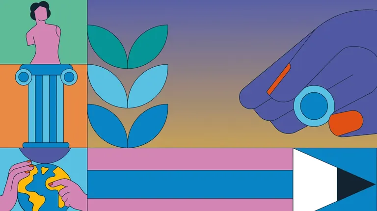 Instalação EvolveArt II Edizione, na GNAMC, em Roma
