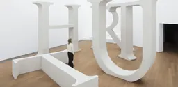 Exhibition view of Shilpa Gupta, What Still Holds