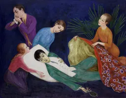 Le Dandy mourant (1918), de Nils Dardel