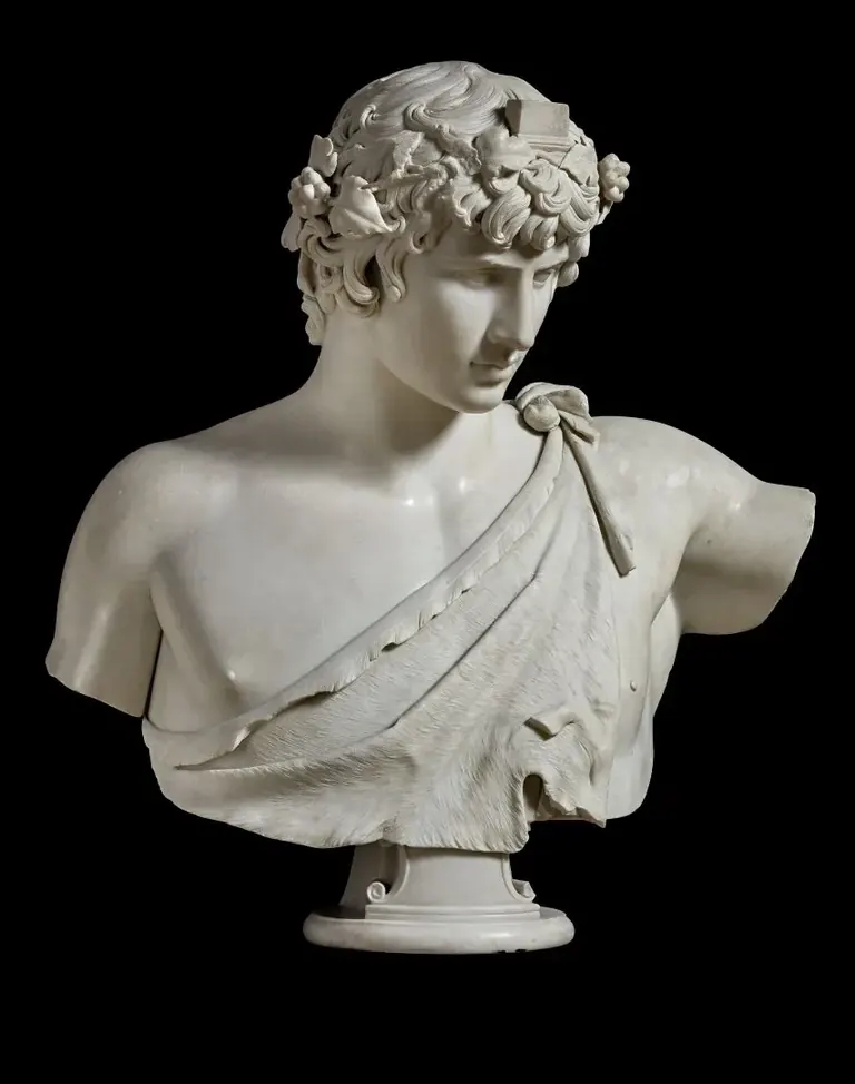 Buste en marbre d’Antinoüs, l’Antinoo Grimani