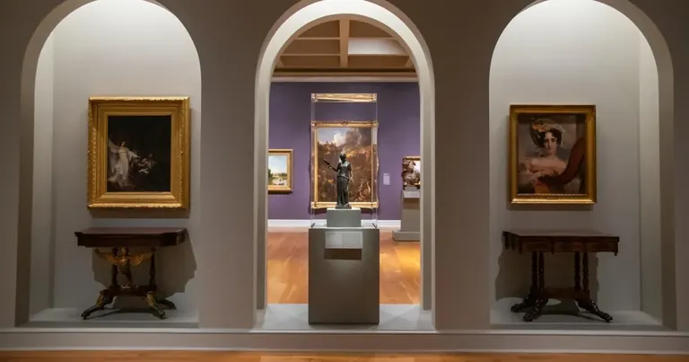 American Art Galleries reinterpretades a The Huntington