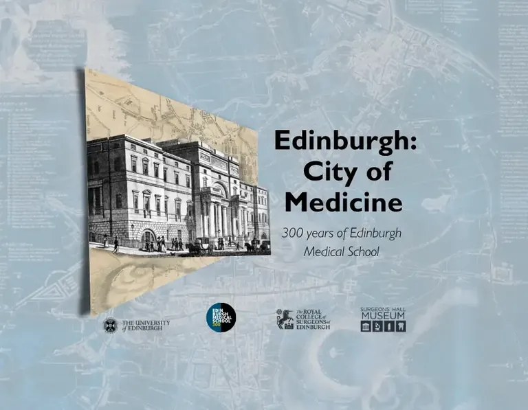 Œuvre de l’exposition Edinburgh: City of Medicine, qui marque les 300 ans de la faculté de médecine d’Édimbourg