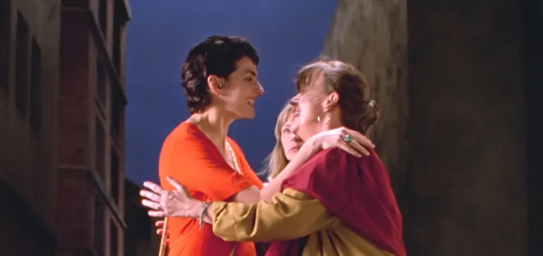 Bill Viola's The Greeting at Santa Maria Antiqua, Roman Forum