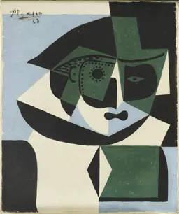 Portrait de Pablo Picasso issu de Portraits in Disguise