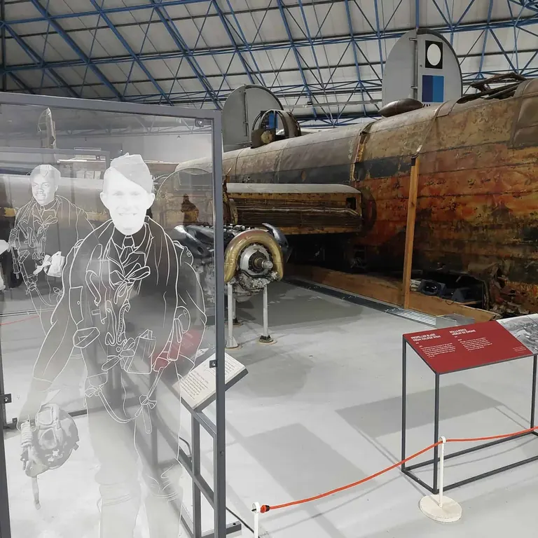 S-for-Sugar Avro Lancaster, Strike Hard, Strike Sure: Bomber Command erakusketan