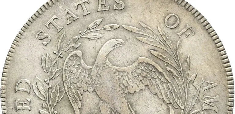 Benjamin Duvivier's medal of George Washington from the Münzkabinett
