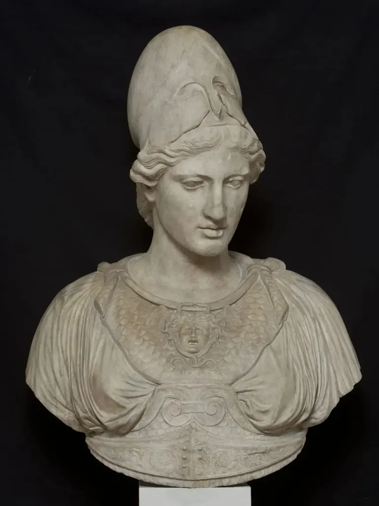 Tête en marbre d’Athéna, Museo Archeologico Nazionale di Venezia
