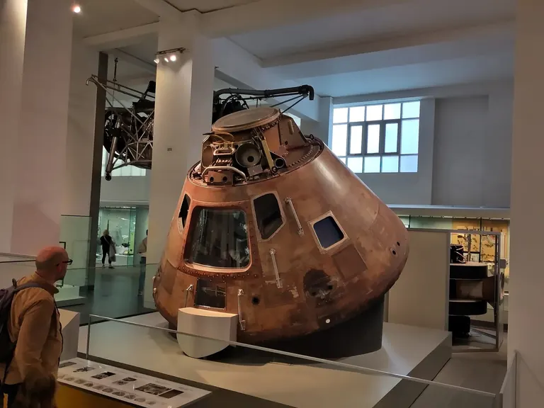Apollo 10 misioaren aginte-modulua, Science Museum Londonen