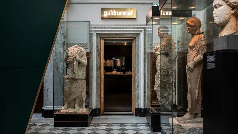 قاعة الذهب في Medelhavsmuseet