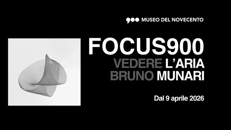FOCUS900 Vedere l'Aria, Bruno Munari