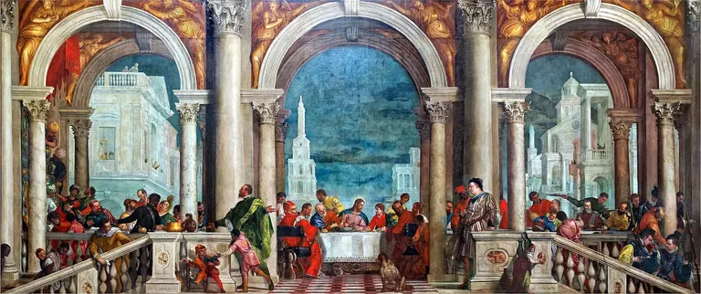Paolo Veronese, Le Repas chez Lévi, 1573