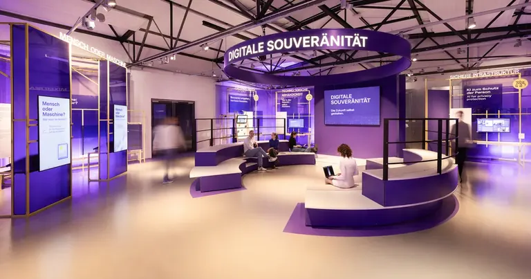 Digital Sovereignty Experience Space at the Deutsches Technikmuseum