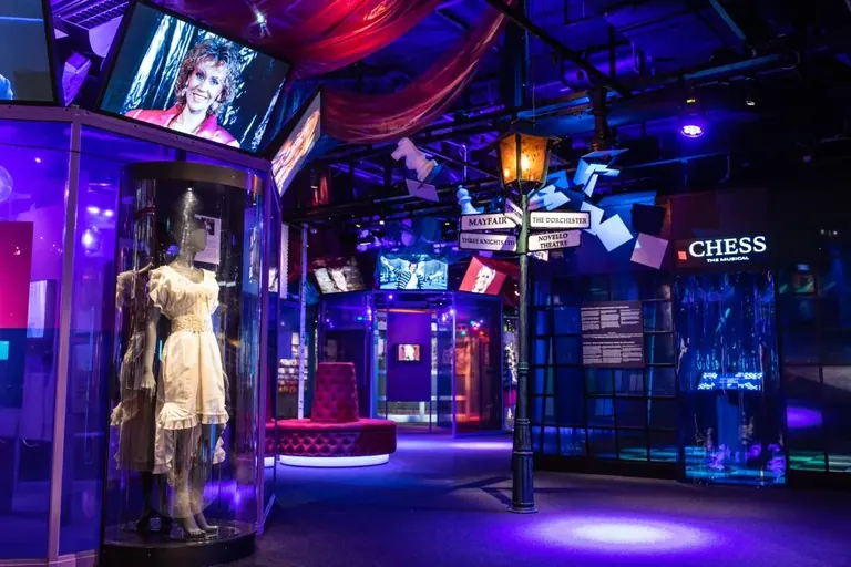 La galerie consacrée à l’après-ABBA à ABBA The Museum