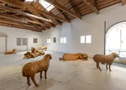 Kiki Smith à la Galleria Lorcan O'Neill, Rome