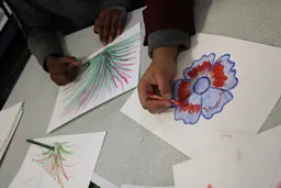 Obra d’art d’un estudiant exposada als jardins del Horniman amb motiu del 125è aniversari