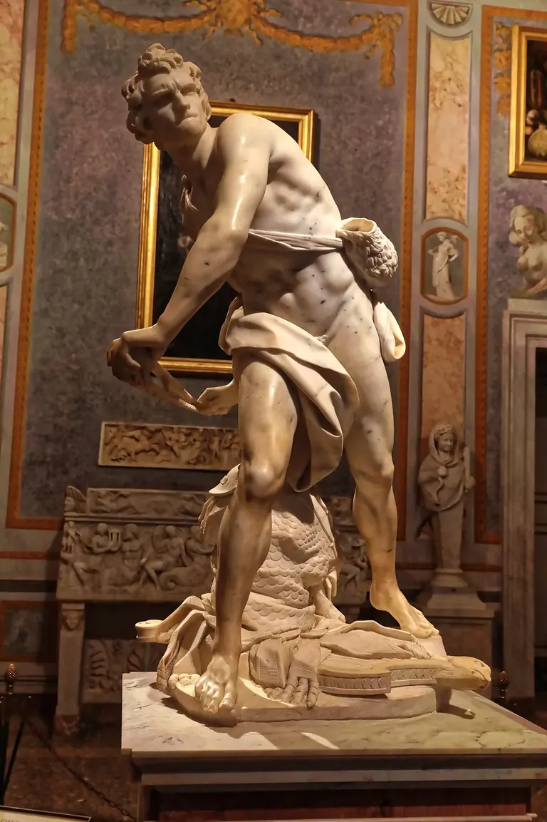 David de Bernini (1623-1624), Galleria Borghese
