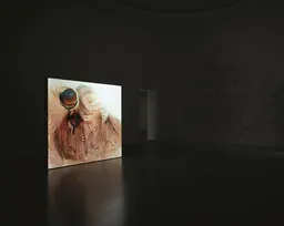 Pierre Huyghe: UUmwelt installed in the Abby Aldrich Rockefeller Sculpture Garden at MoMA
