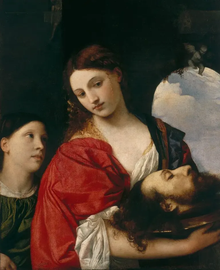 Titien, Salomé avec la tête de saint Jean-Baptiste (vers 1515)