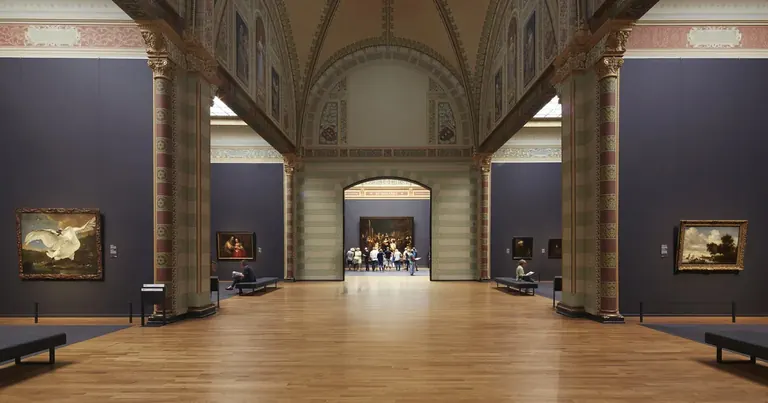 La Galeria d’Honor del Rijksmuseum