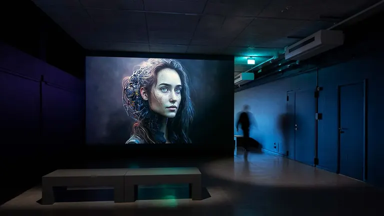 Exposition Gallery AI au Tekniska museet