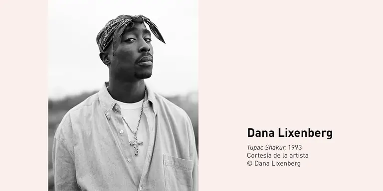 Dana Lixenberg, Tupac Shakur, 1993