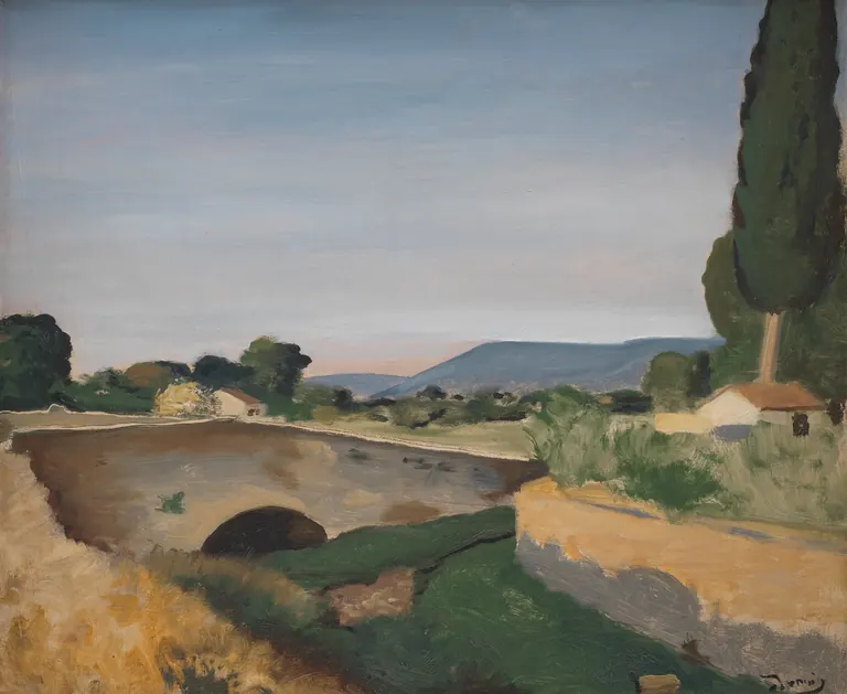 Πίνακας του André Derain στην έκθεση γαλλικής τέχνης 1900–1930 του SMK