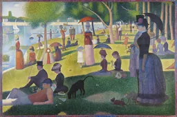 Pintura de Georges Seurat