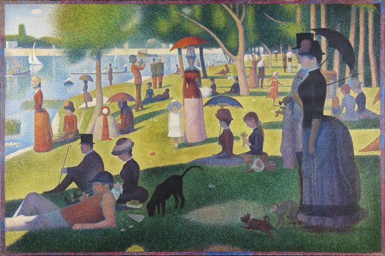 Pintura de Georges Seurat