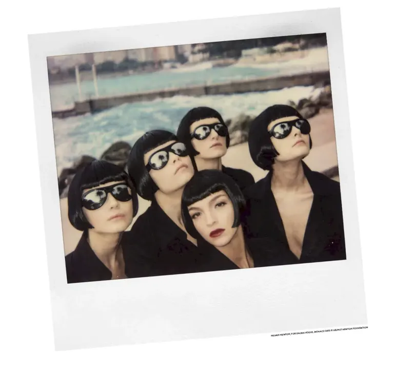 Vogue Italia, Montecarlo 2003 © Helmut Newton Foundation