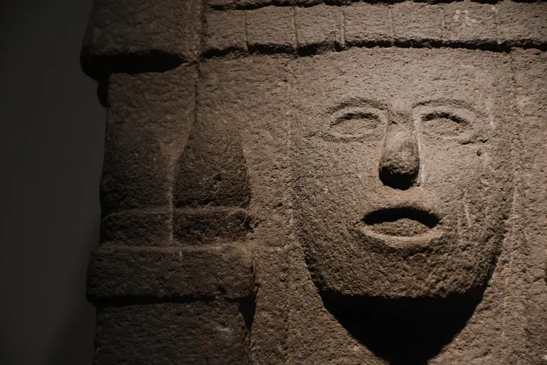 Œuvres préhispaniques de la collection de Diego Rivera exposées au Museo Anahuacalli