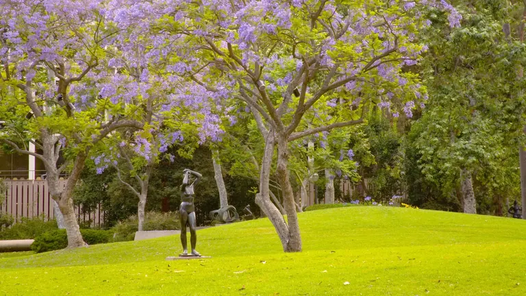 UCLA Franklin D. Murphy Sculpture Garden 內的雕塑