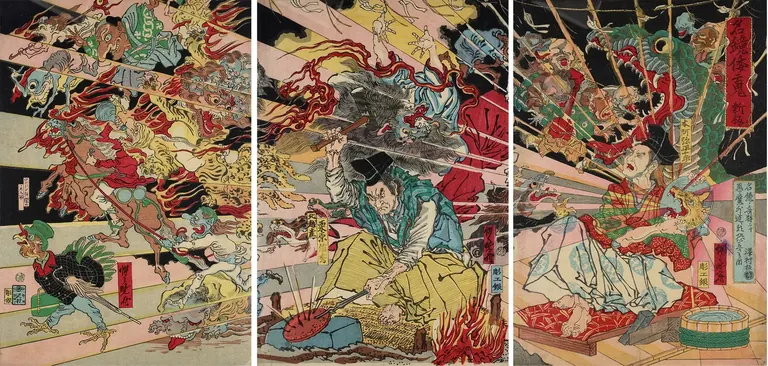 Exposition Yokai – Spirits of Japan à l’Etnografiska museet