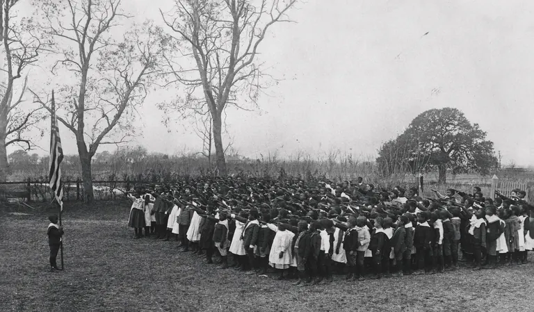 Arthur Jafa, Pledge of Allegiance, 1899 (2017)