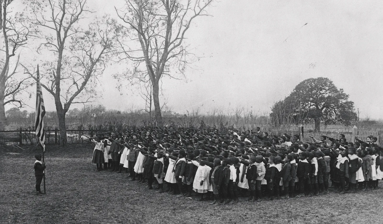 Arthur Jafa, Pledge of Allegiance, 1899 (2017)