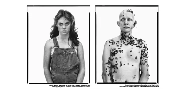 Richard Avedon, In the American West, exhibition at Palazzo delle Esposizioni, Rome