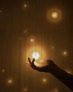 teamLab, Massless Suns and Dark Suns, 2022, installation interactive