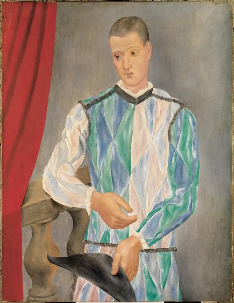 Pablo Picasso, Harlequin (Léonide Massine), 1917
