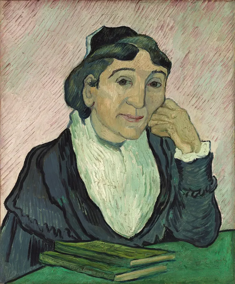 Vincent van Gogh, L'Arlésienne (portrait de Madame Ginoux), 1890, La Galleria Nazionale, à Rome