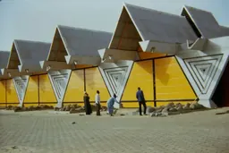 The CICES exhibition centre, Dakar, Senegal (1971-74)